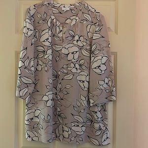 J Jill linen Tunic , 100% linen size XL